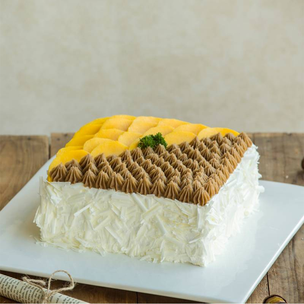 幸福西饼 芒果沙滩蛋糕【仅供远大,请慎拍】