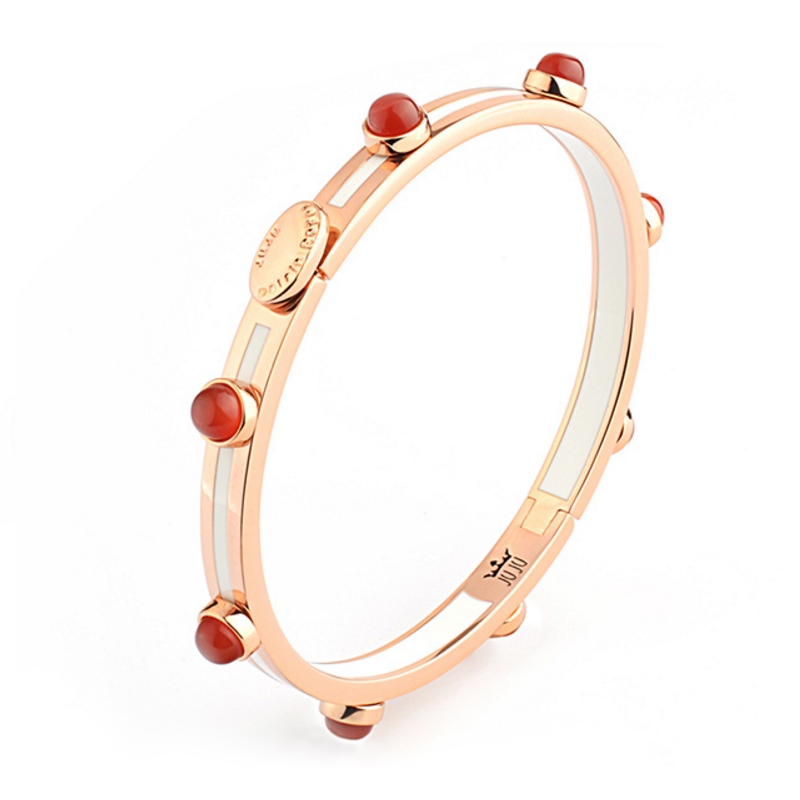 juju palais royal细版半宝石手镯69509-3
