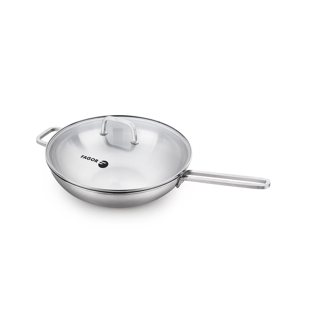 >法格(fagor) 西班牙卡门中华炒锅30cm