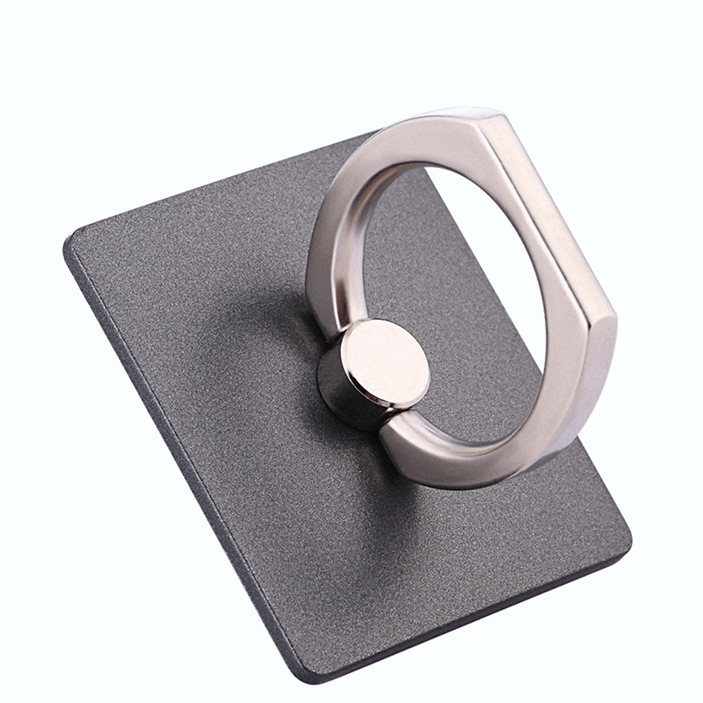 撒哈维 金属磨砂手机指环支架 金色