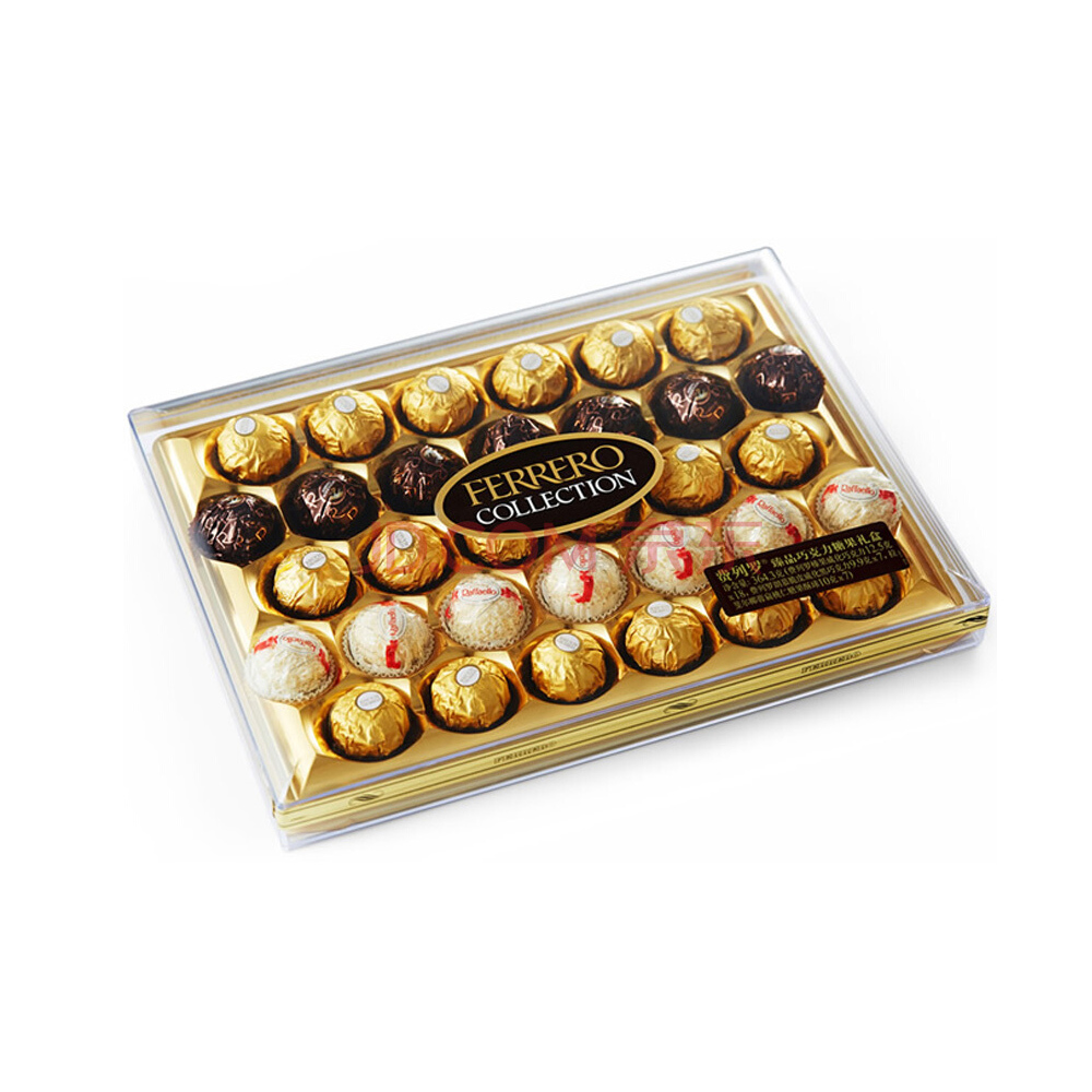 费列罗 臻品巧克力糖果礼盒32粒装